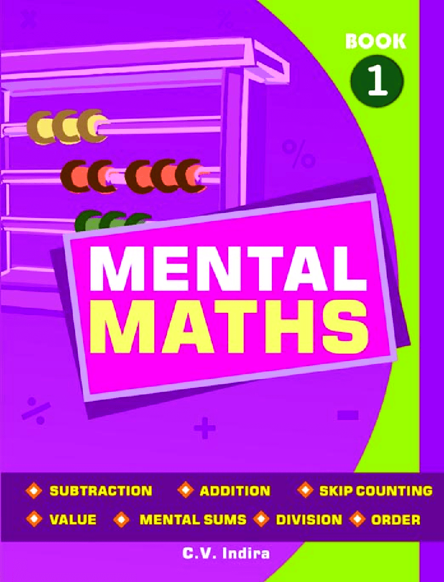 Download Mental Maths BookI by C. V. Indira PDF Online 2020