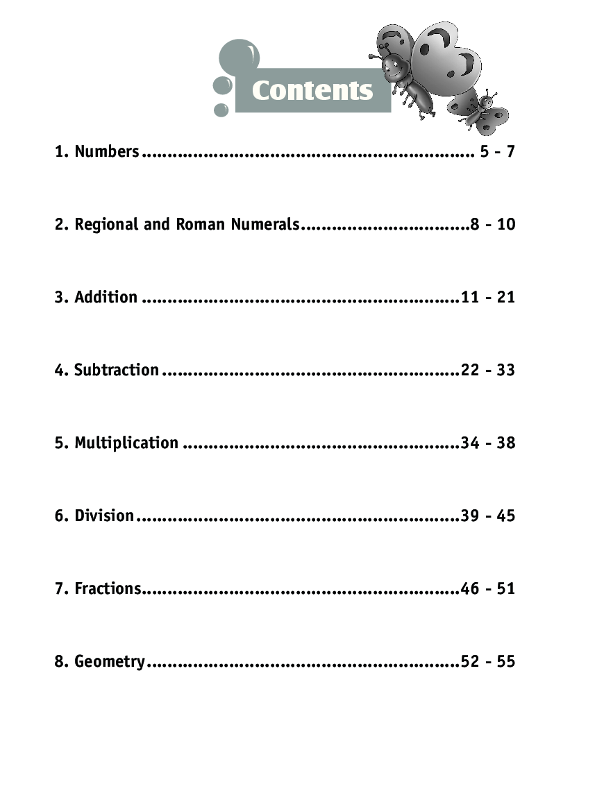 Download Class 3 Mental Maths Book PDF Online 2020 by C. V. Indira