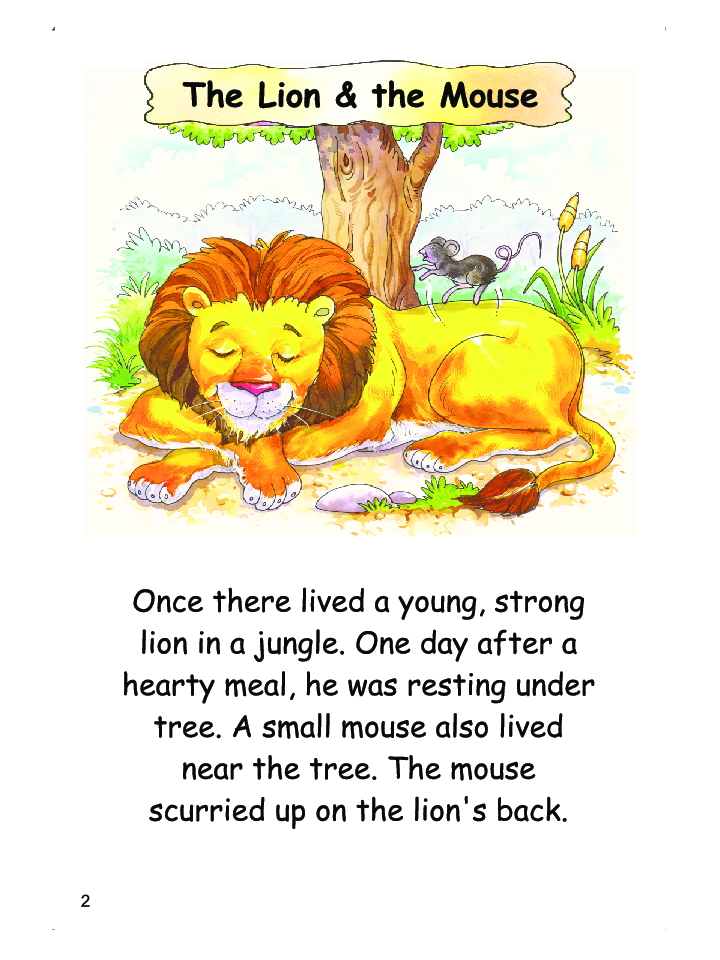 Download Tales From Panchatantra The Lion And The Mouse And Other