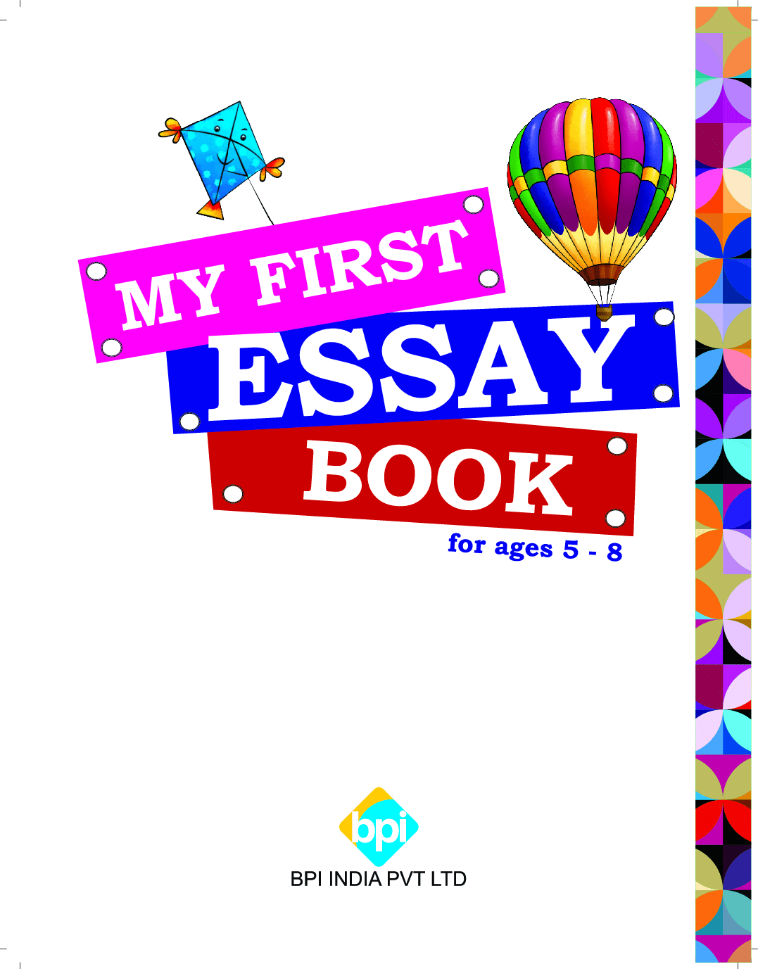 Download My First Essay Book PDF Online by BPI 2020