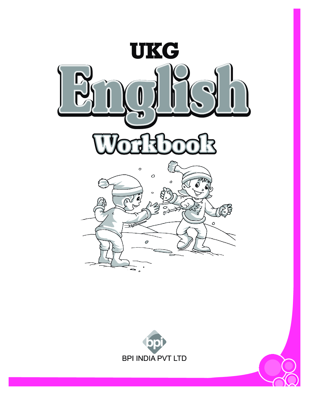Free Download UKG English Workbook PDF Online 202021 by BPI