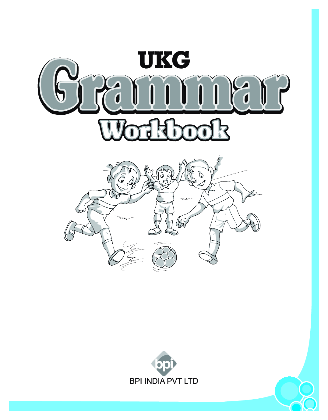 Download UKG Grammar Workbook PDF Online 2020 by BPI
