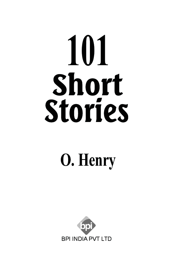Download 101 Short Stories O. Henry PDF Online 2020