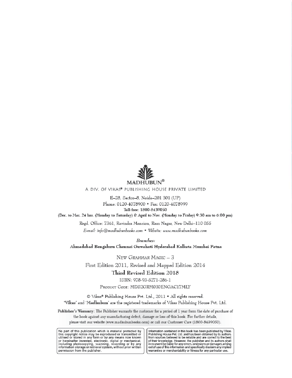 Download New Grammar Magic 3 PDF Online 2020 by Anuradha