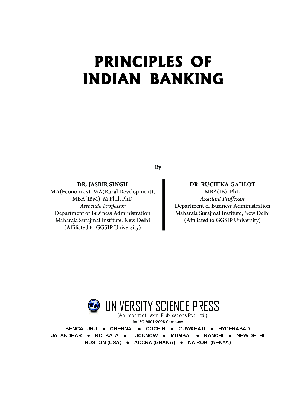 Download Principles Of Indian Banking PDF Online by Jasbir Singh