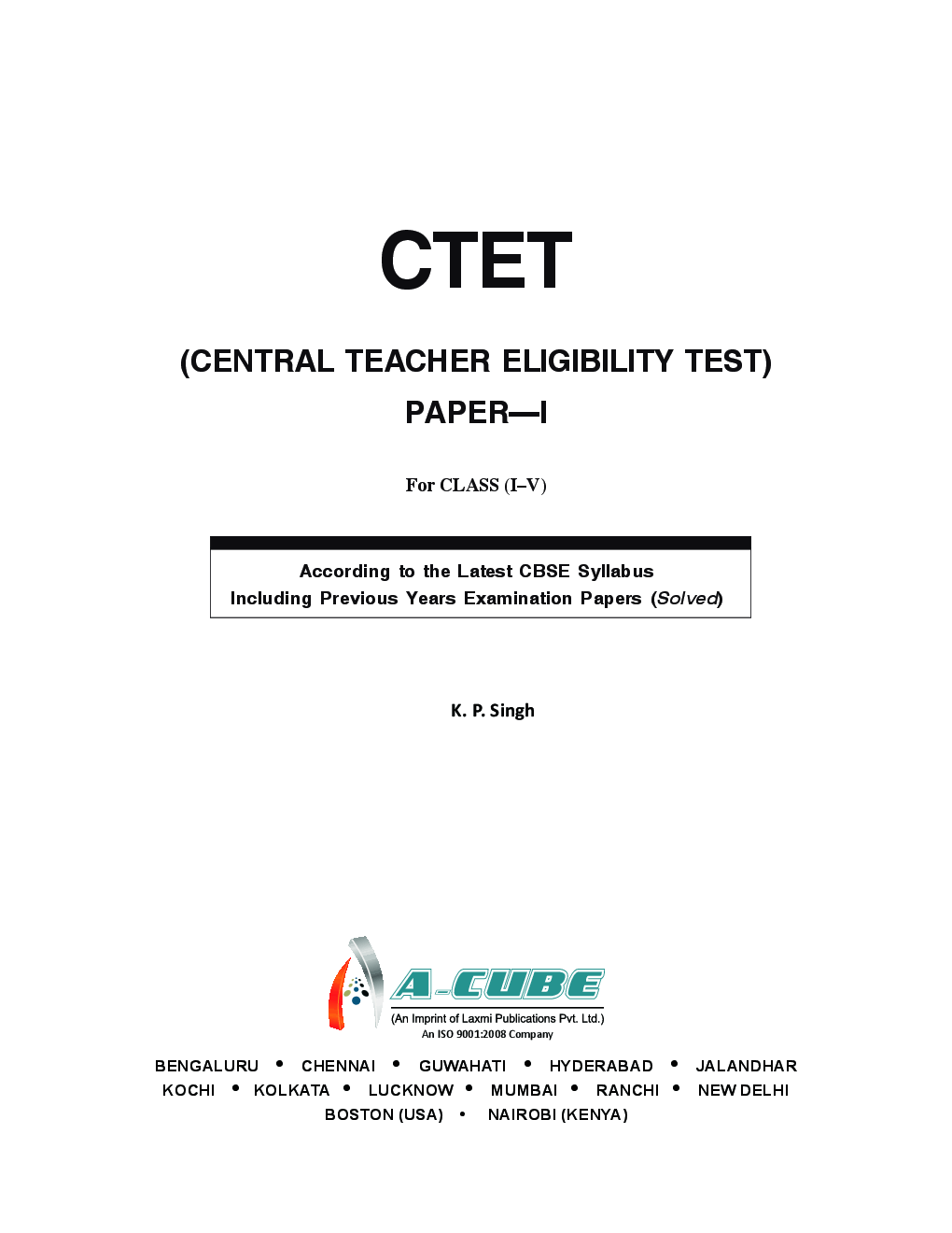Ctet Official Answer Key 2023 Paper 1 myilibrary.org