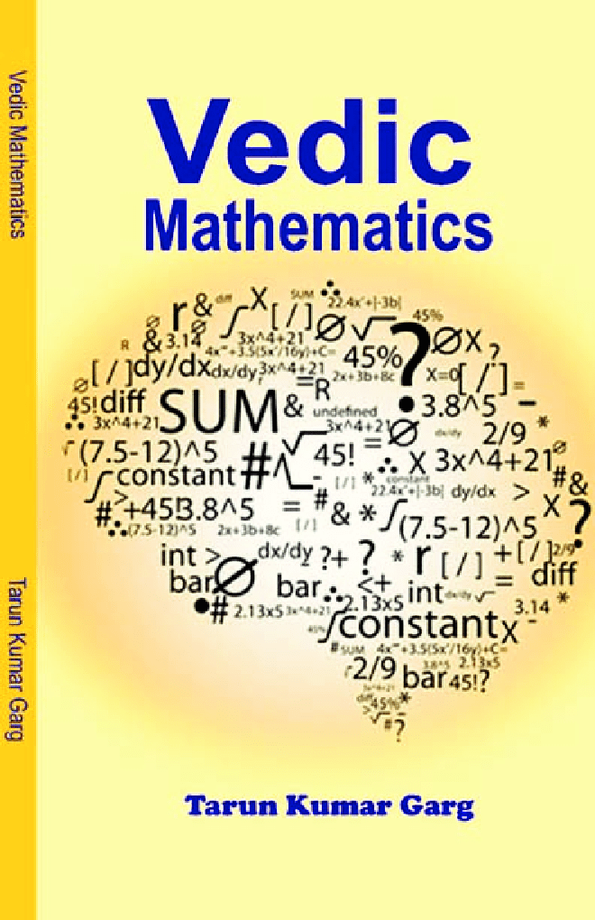 Download Vedic Mathematics PDF Online 2020 by Tarun Kumar Garg