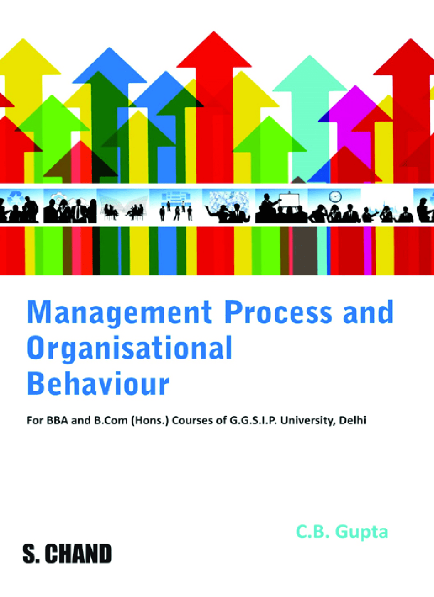 Download Management Process & Organisational Behaviour PDF Online 2020