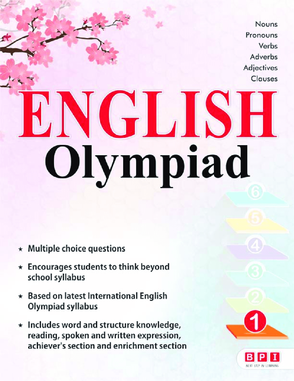 Download English Olympiad For Class 1 Textbook PDF Online 2020 by BPI