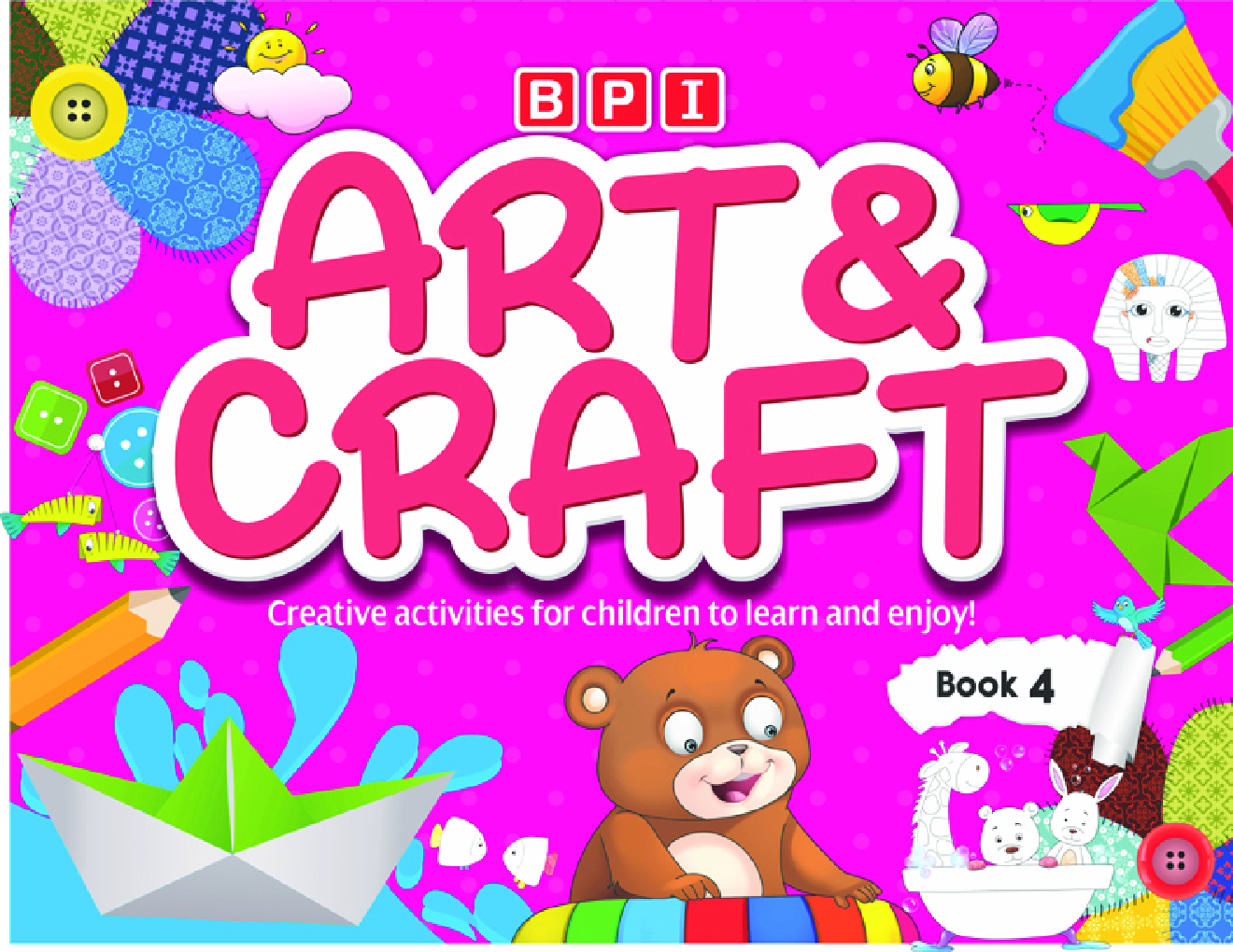 Download BPI Art And Craft Book 4 PDF Online 2020 by BPI