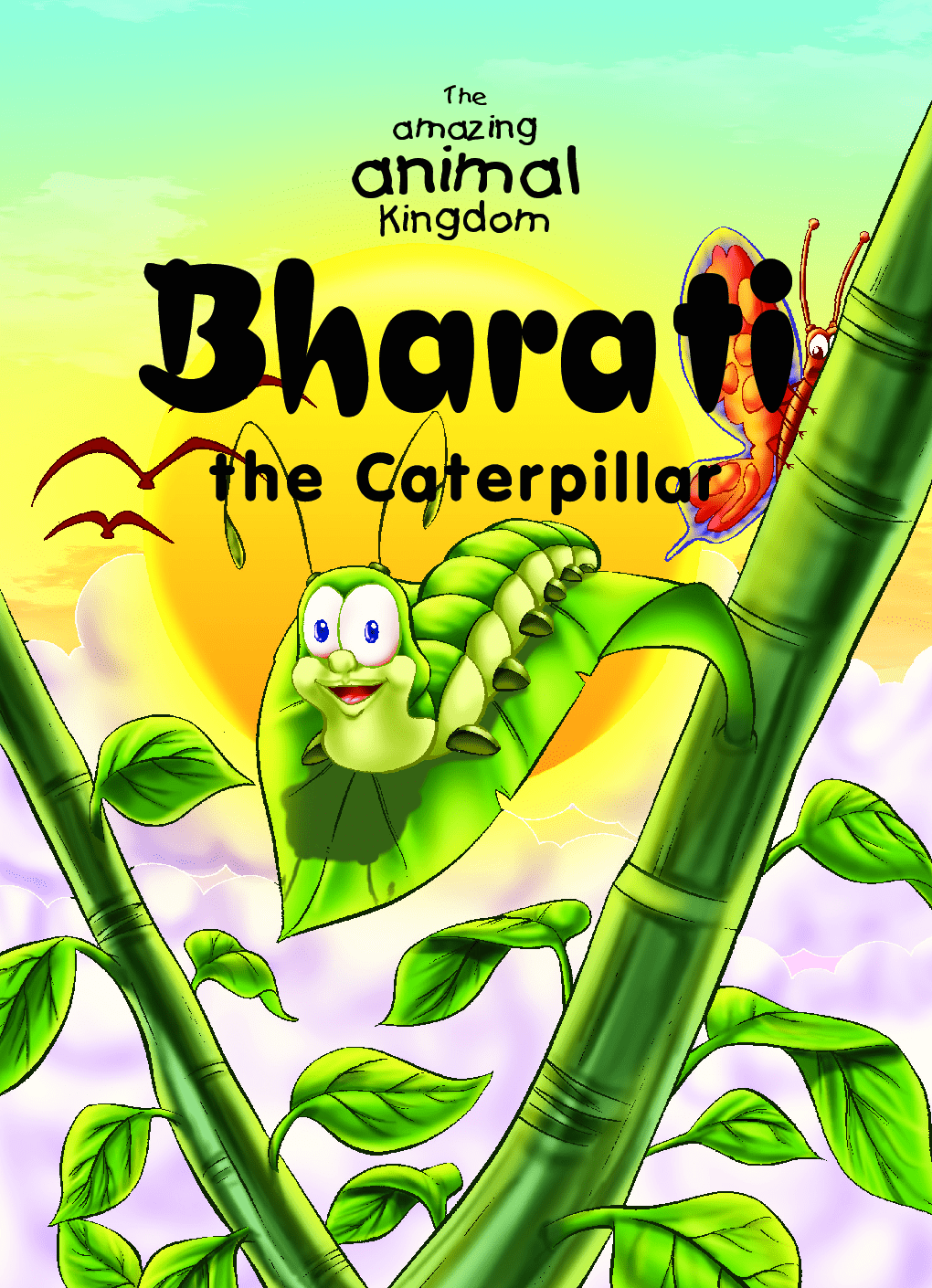 Download Bharati The Caterpillar Story Book PDF Online 2020 by BPI
