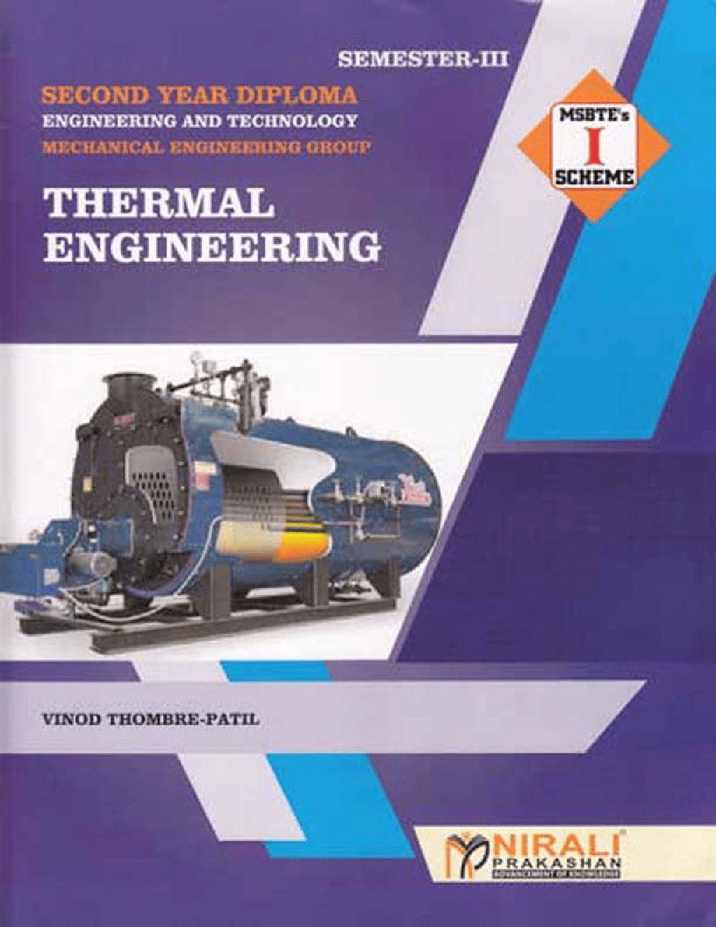 Download Nirali Thermal Engineering Textbook PDF Online 2020