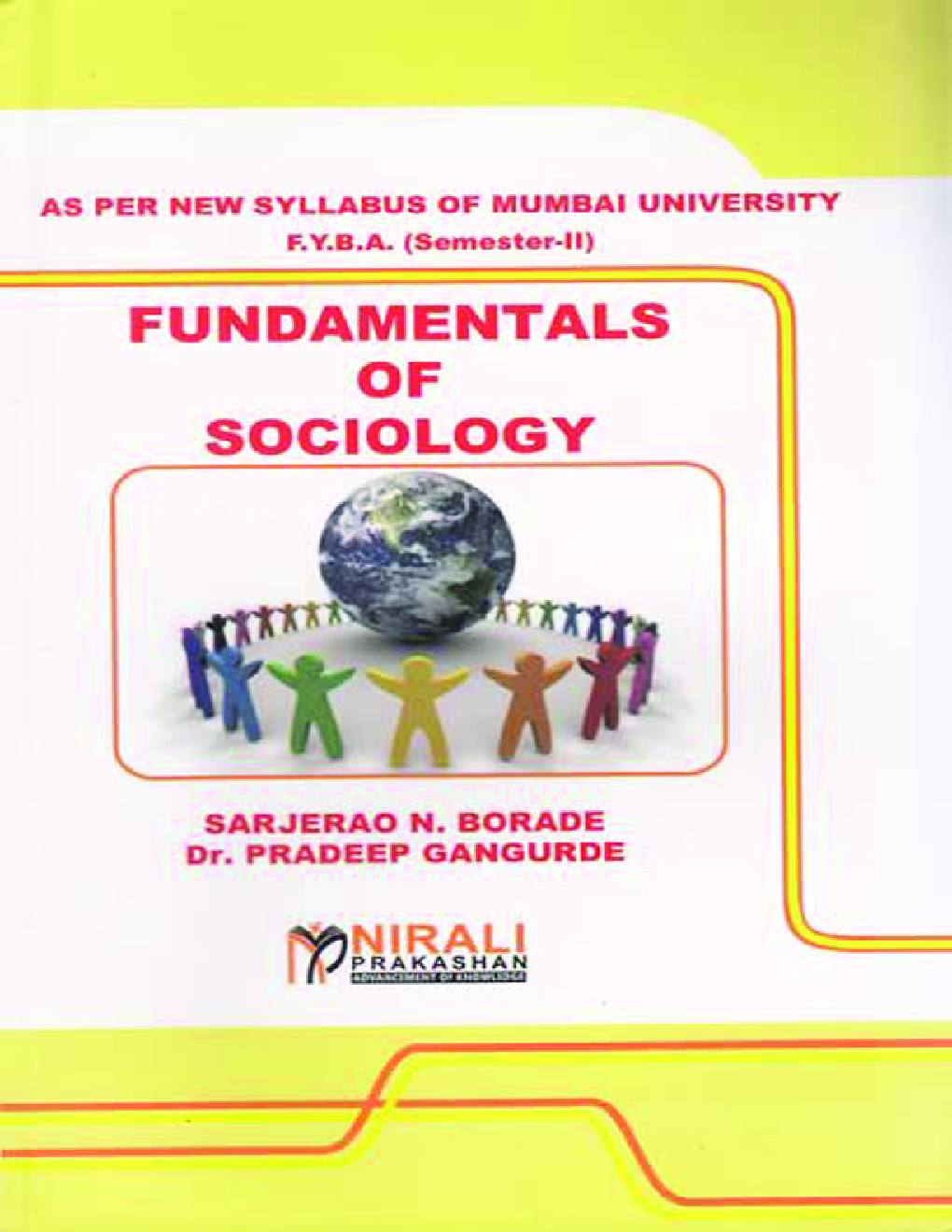 Download Fundamentals Of Sociology PDF Online by Prof. Sarjerao N