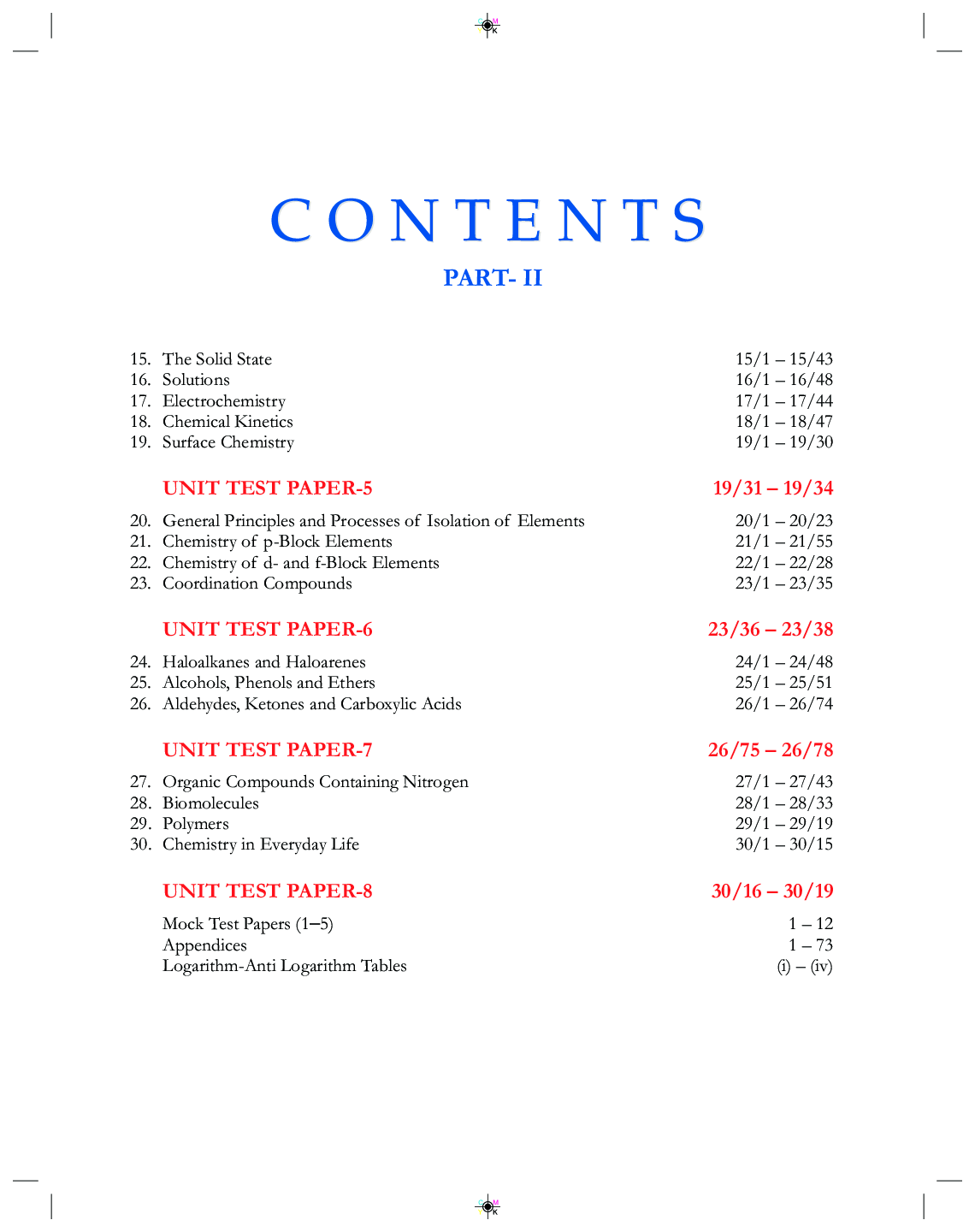 Modern ABC of Chemistry Class 11 & 12 IndianChemistry.com