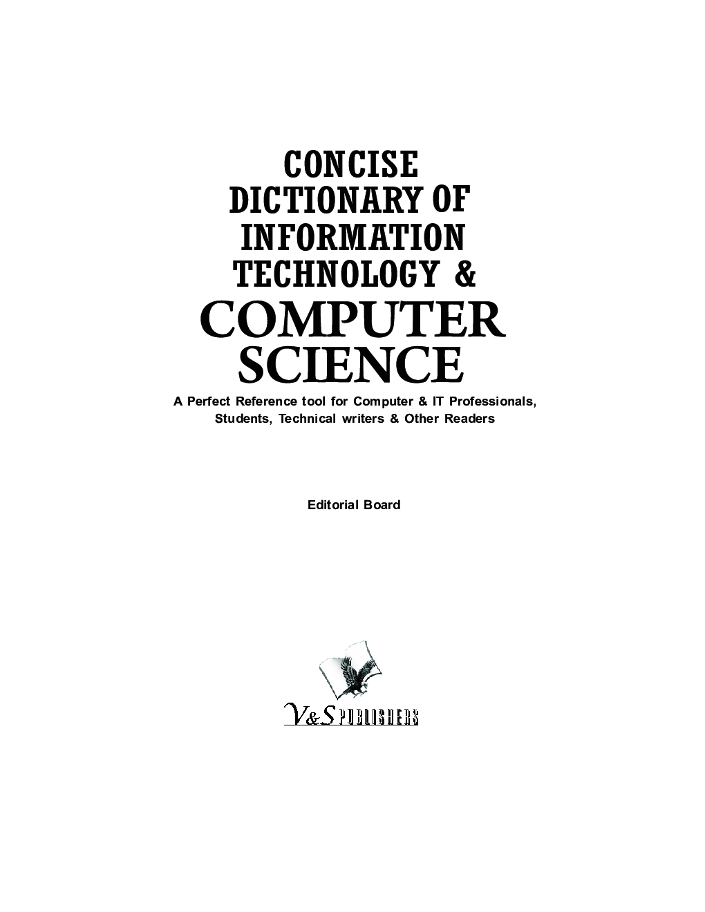 Download Concise Dictionary Of Information Technology