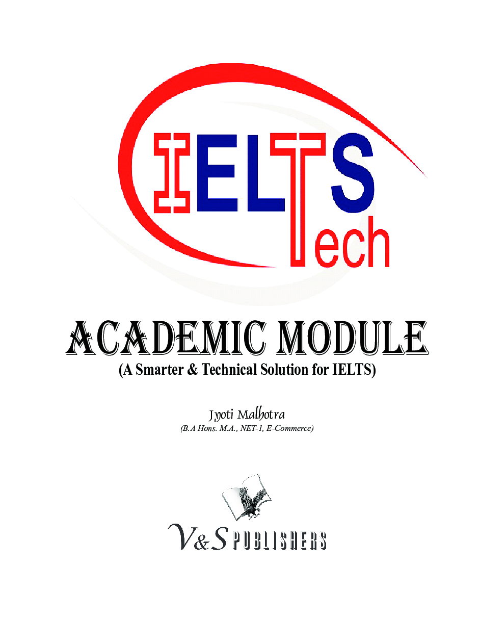 Download IELTS Academic Module (Book 1) by Jyoti Malhotra PDF Online