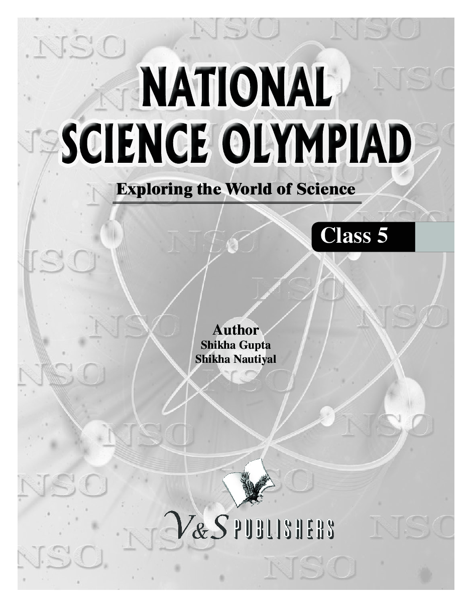 Prepare for Olympiad Exams American Chemical Society