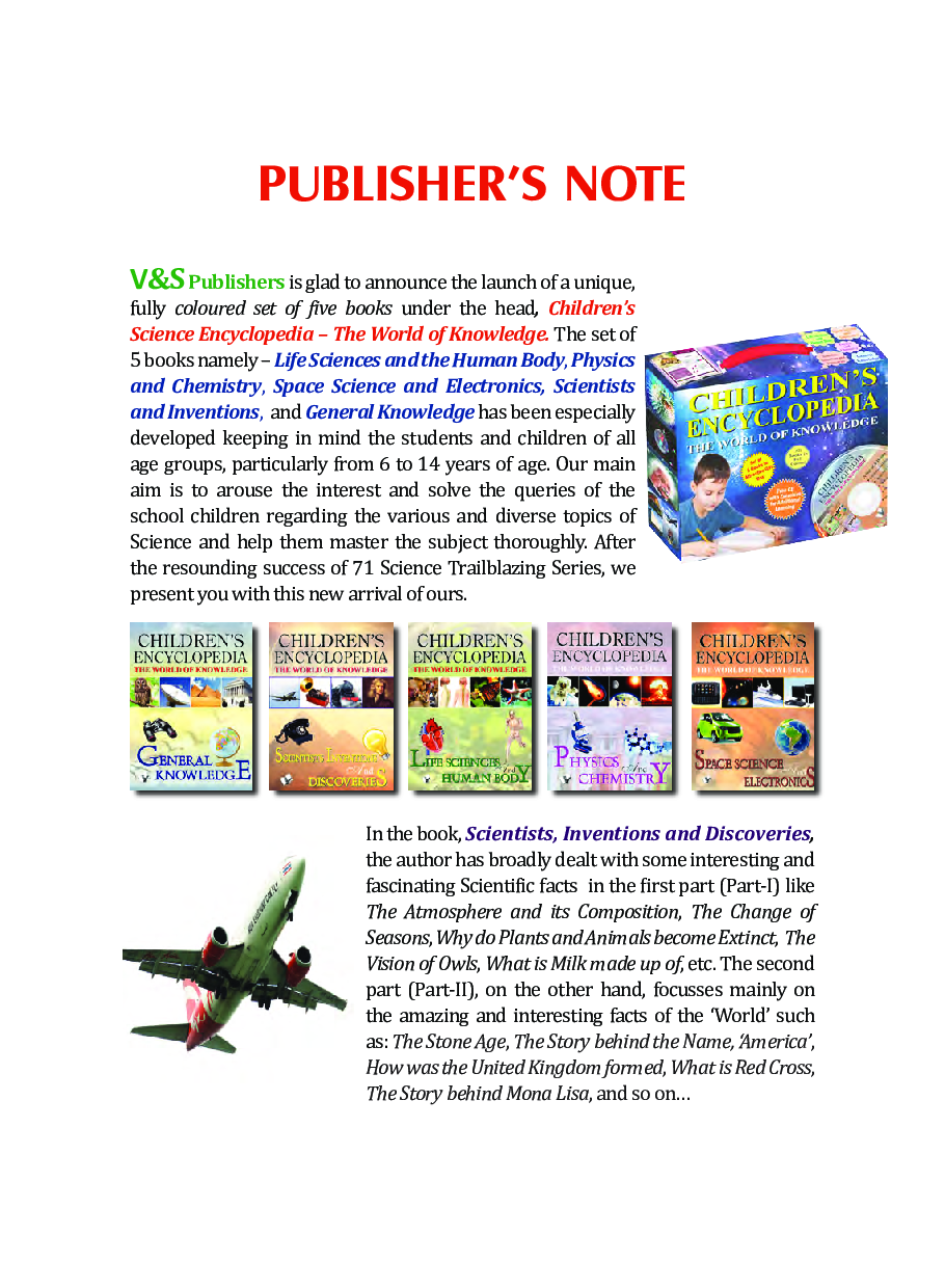 Download Children's Encyclopedia Scientists, Inventions And Discoveries PDF Online