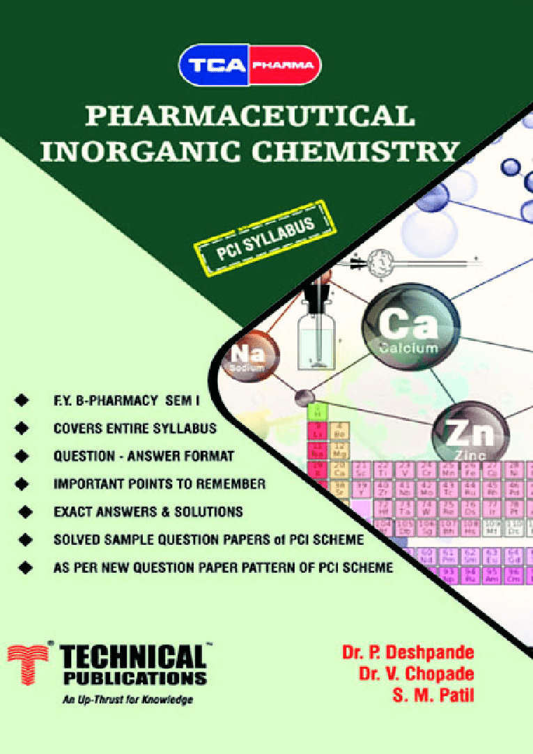 Download Pharmaceutical Chemistry PDF Online by Dr. Vitthal