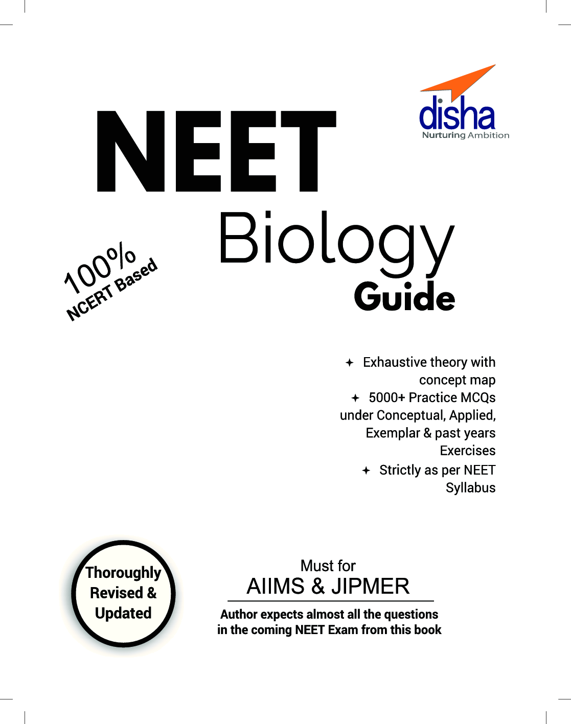 Download NEET Biology Guide 7th Edition PDF Online 2020 by Disha Experts