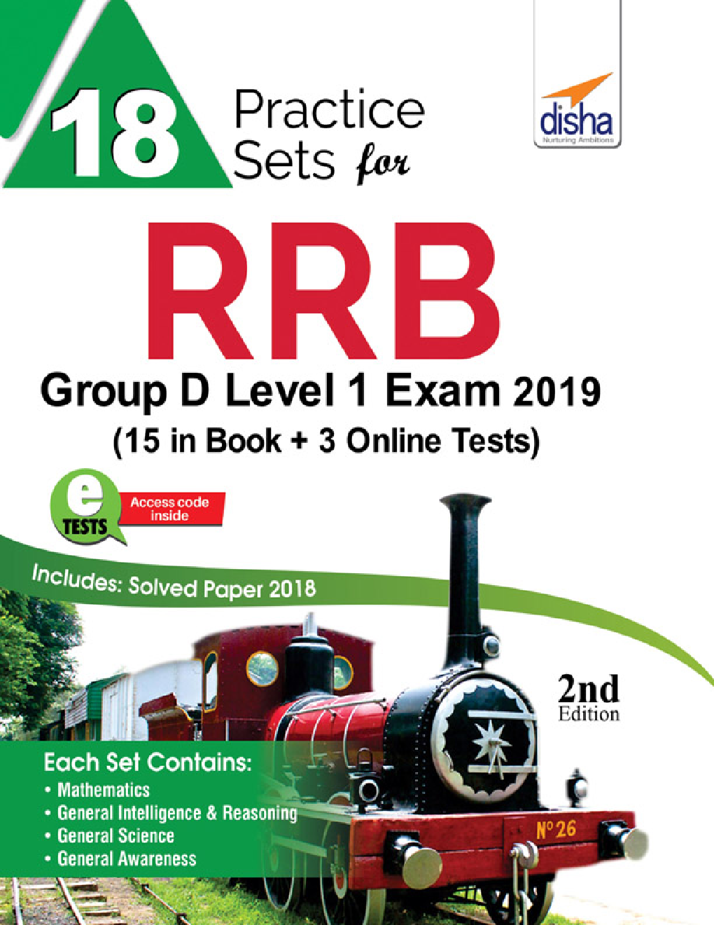 Download 18 Practice Sets For RRB Group D Level 1 Exam 2019 2nd Edition