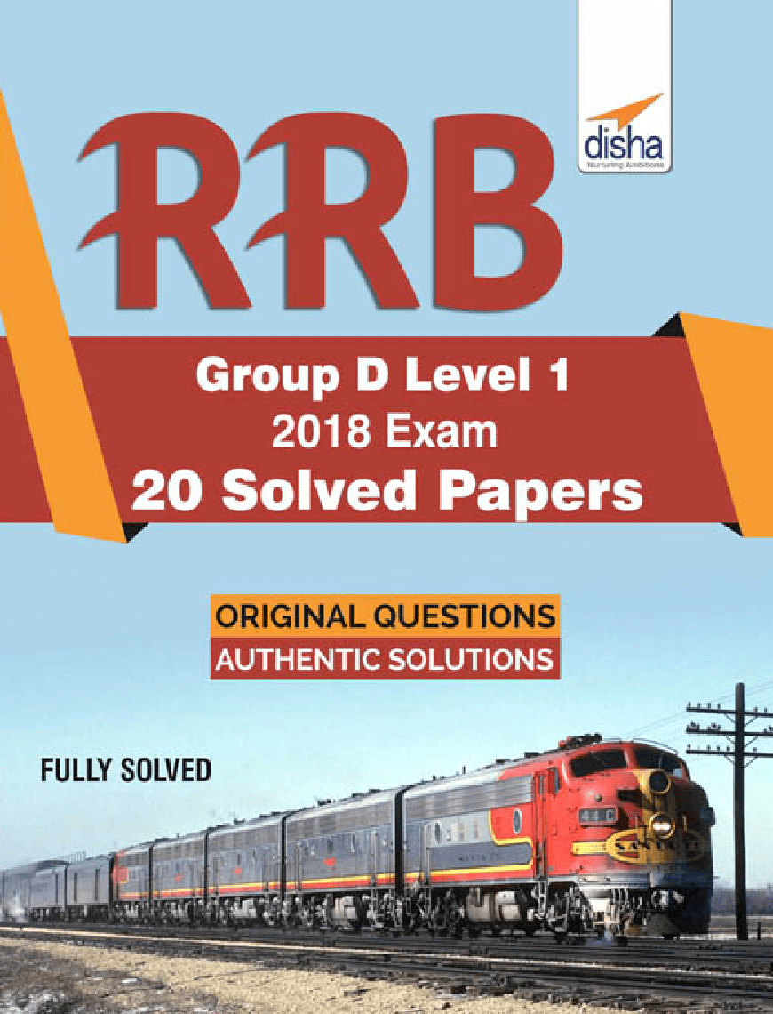 Download RRB Group D Level 1 2018 Exam 20 Solved Papers PDF Online 2020