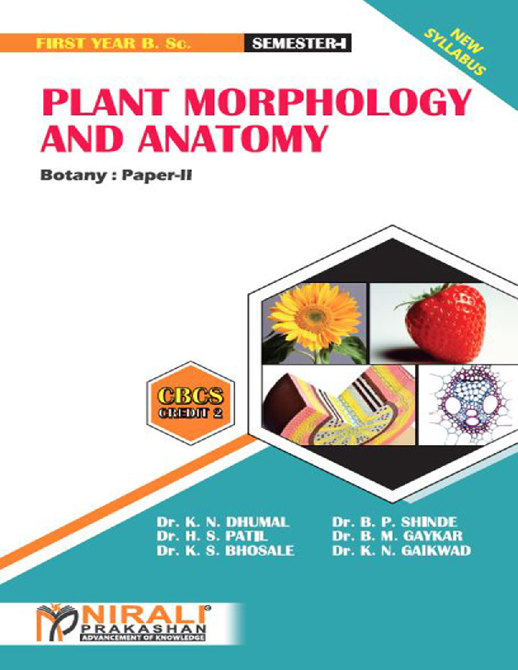 Download Plant Morphology And Anatomy by Dr. K. N. Dhumal