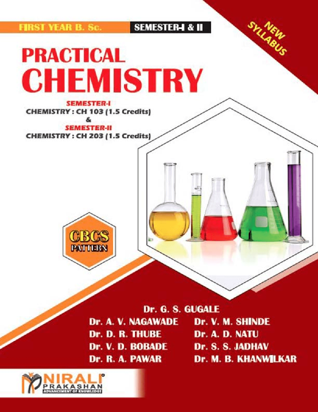 Download Practical Chemistry PDF Online by Dr. A. V. Nagawade, Dr. V. M