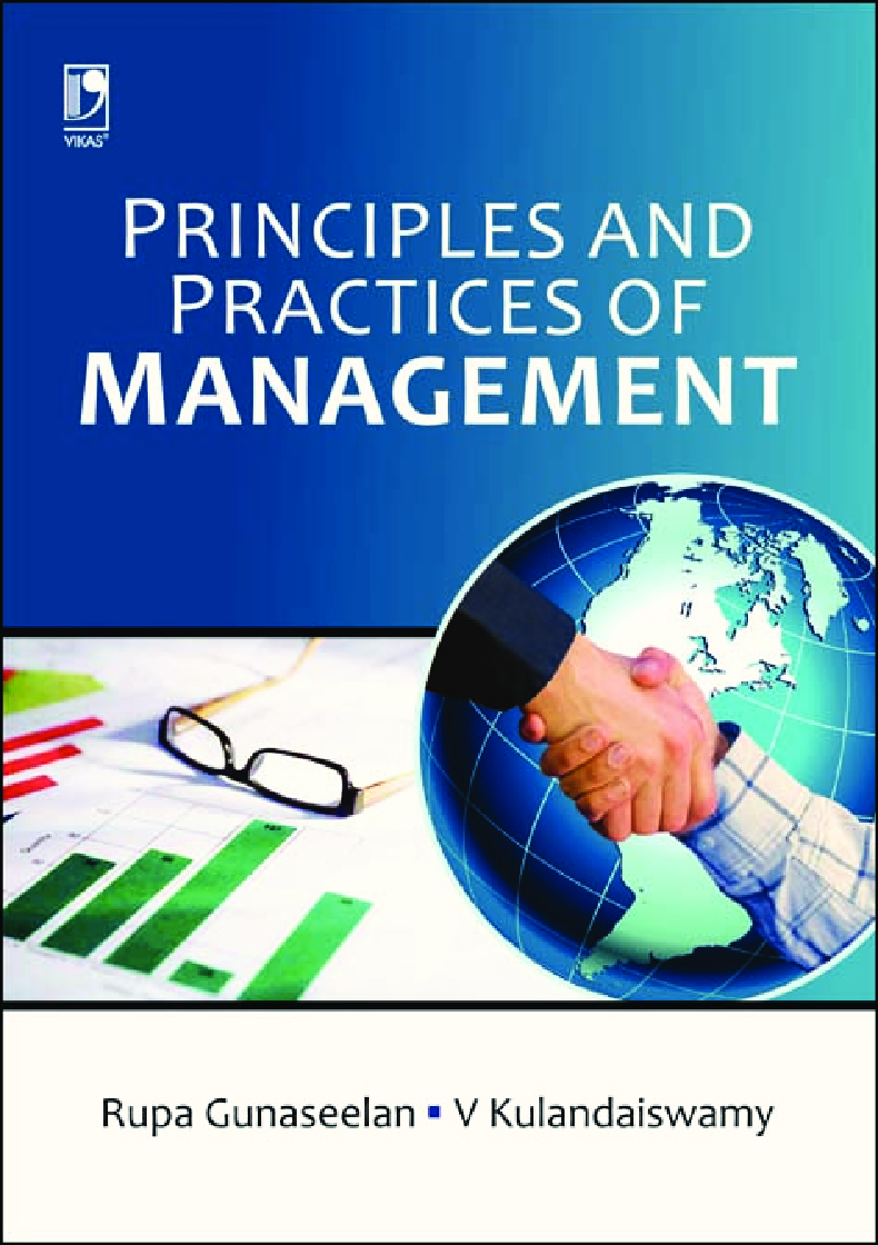 Download Principles And Practices Of Management PDF Online 2021