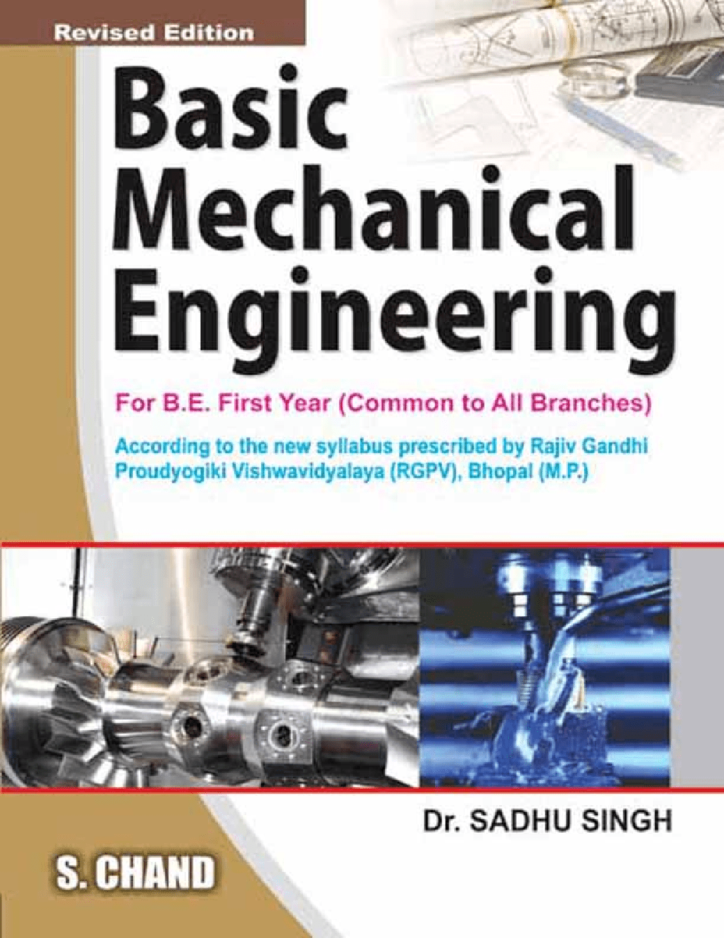 Download RGPV Bhopal Basic Mechanical Engineering PDF Online 2020