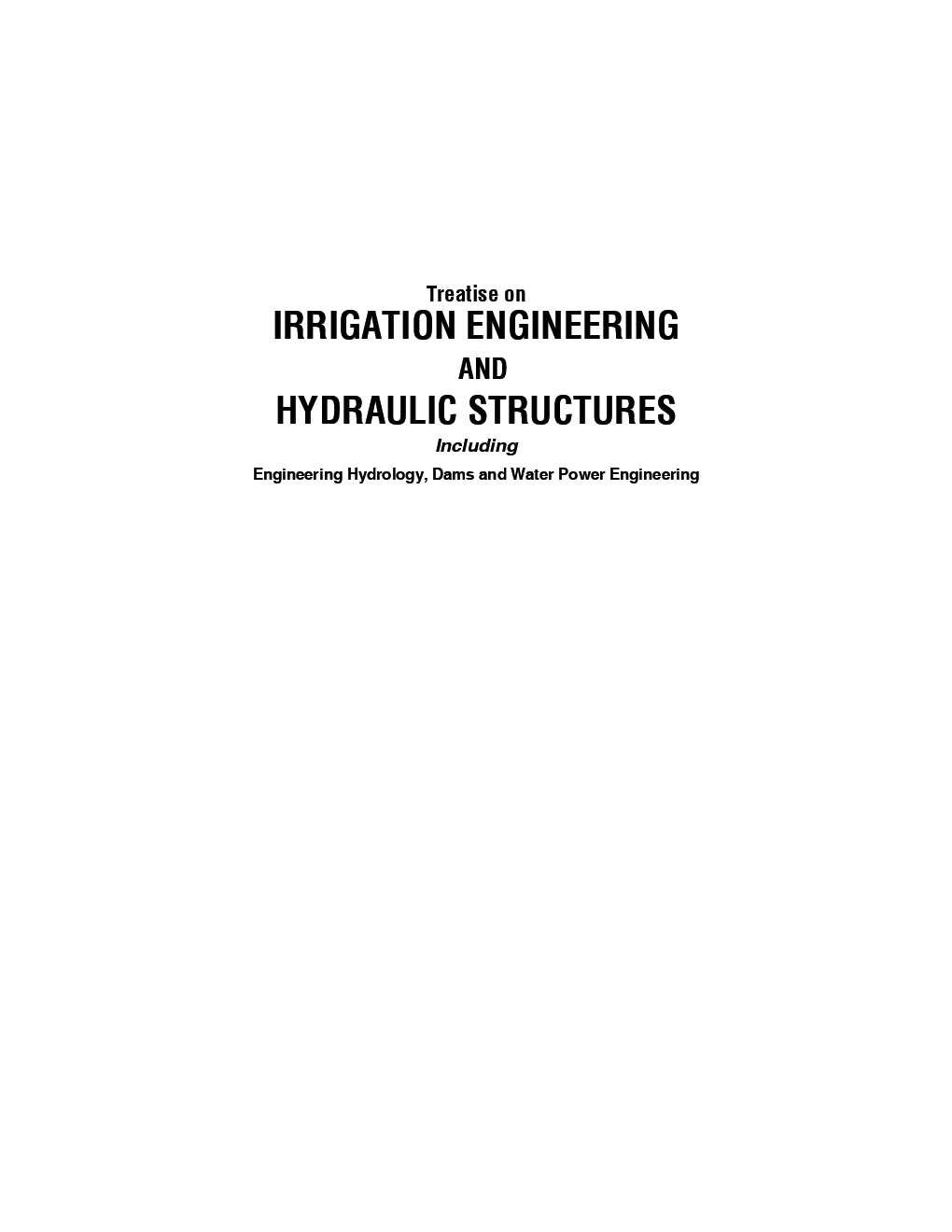 Download Schand Irrigation Engineering and Hydrolic Structures PDF