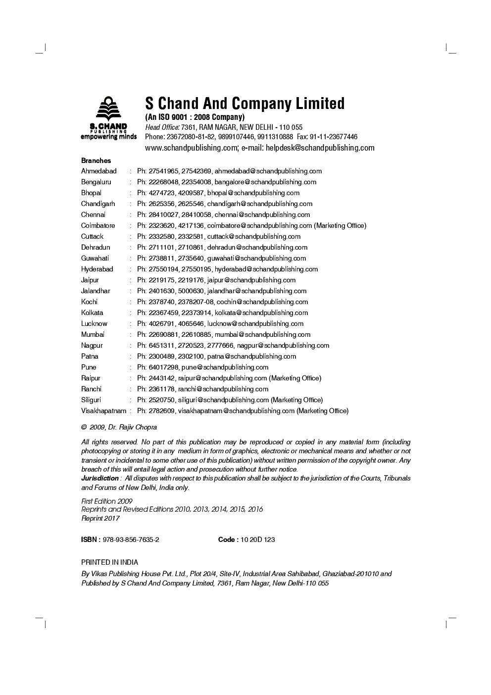 Download Schand Operating SystemA Practical Approach PDF Online2020