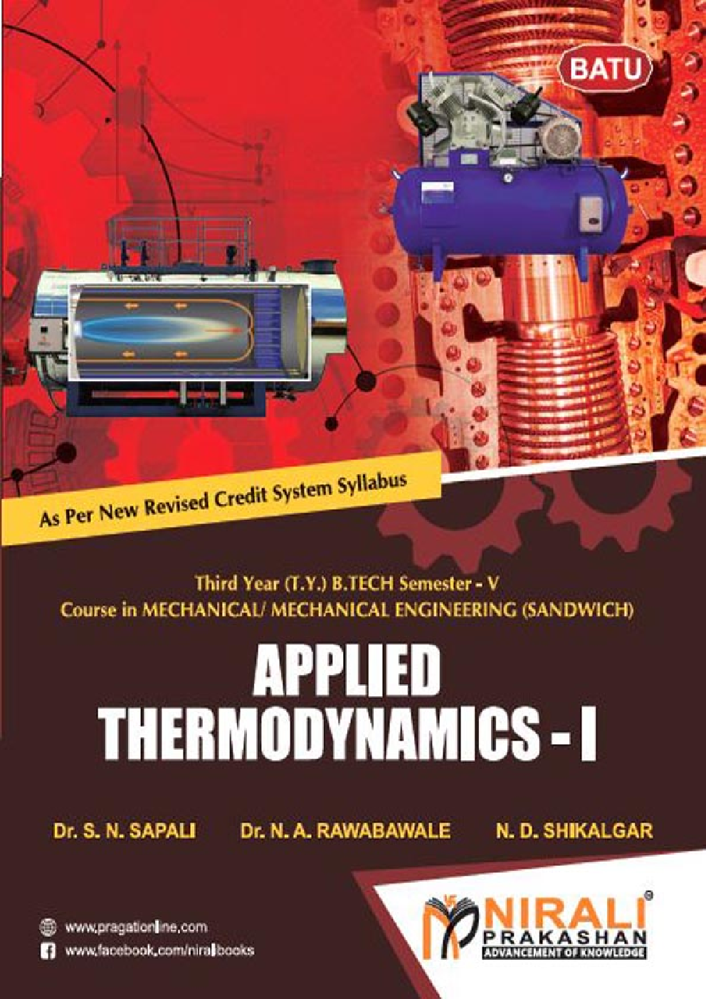Download Applied Thermodynamics I PDF Online 2021