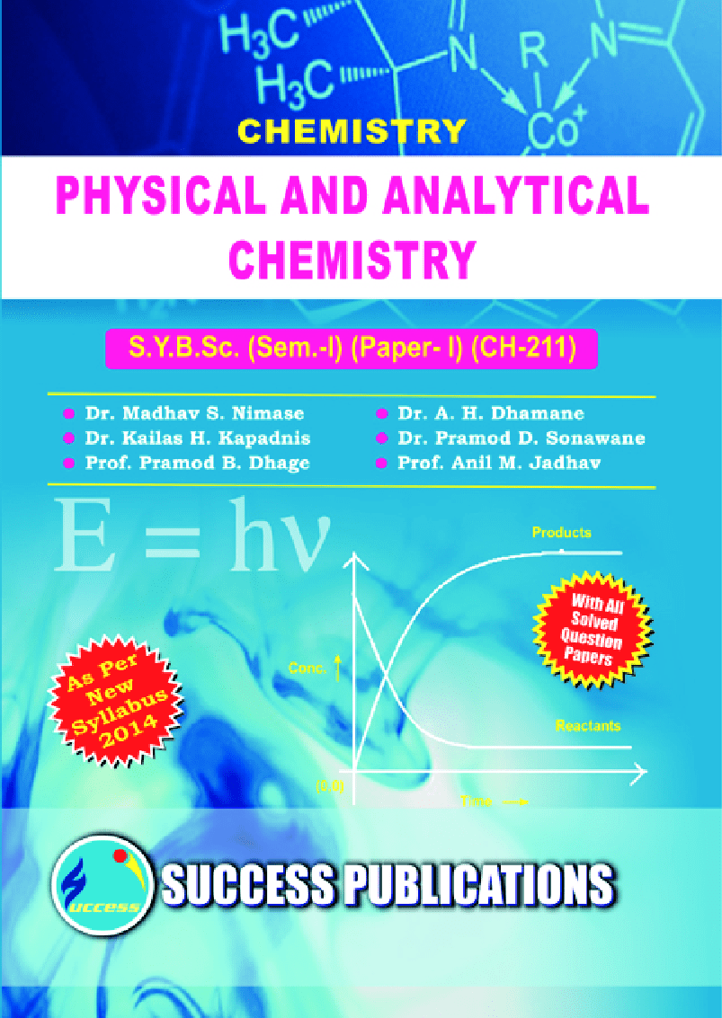 Download Physical & Analytical Chemistry SemI by Dr