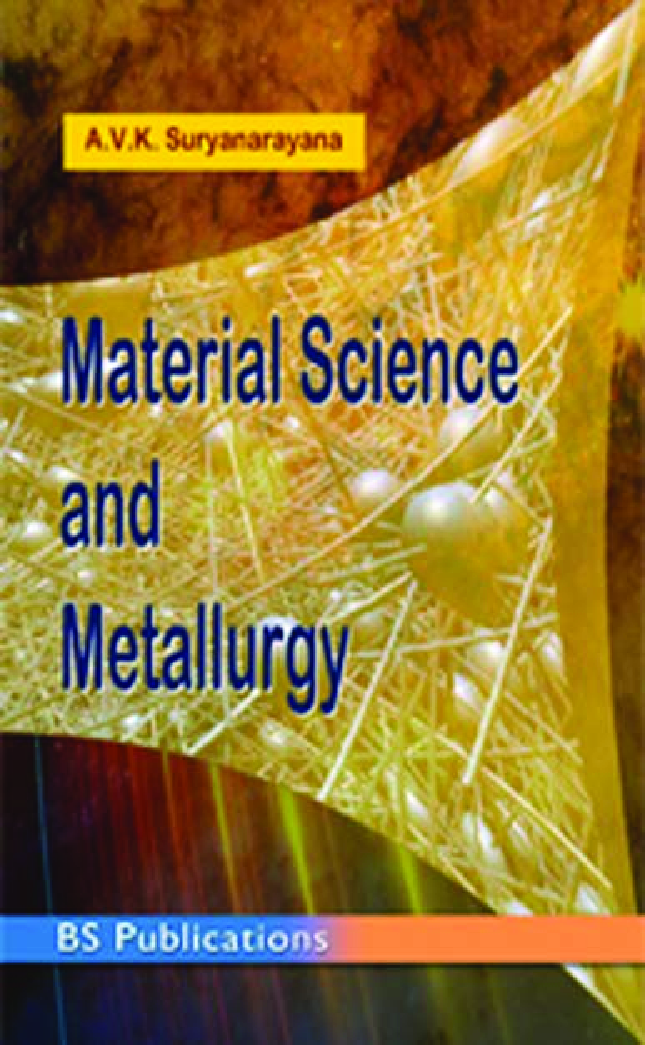 Download Material Science And Metallurgy Book PDF Online 2020