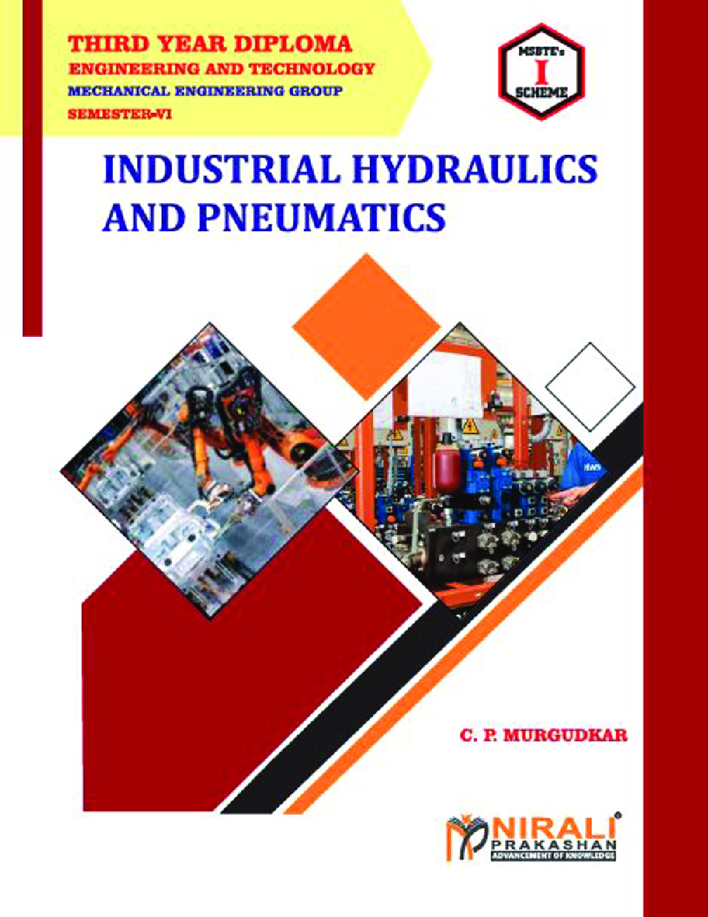 Download Industrial Hydraulics And Pneumatic's by C. P. Murgudkar PDF