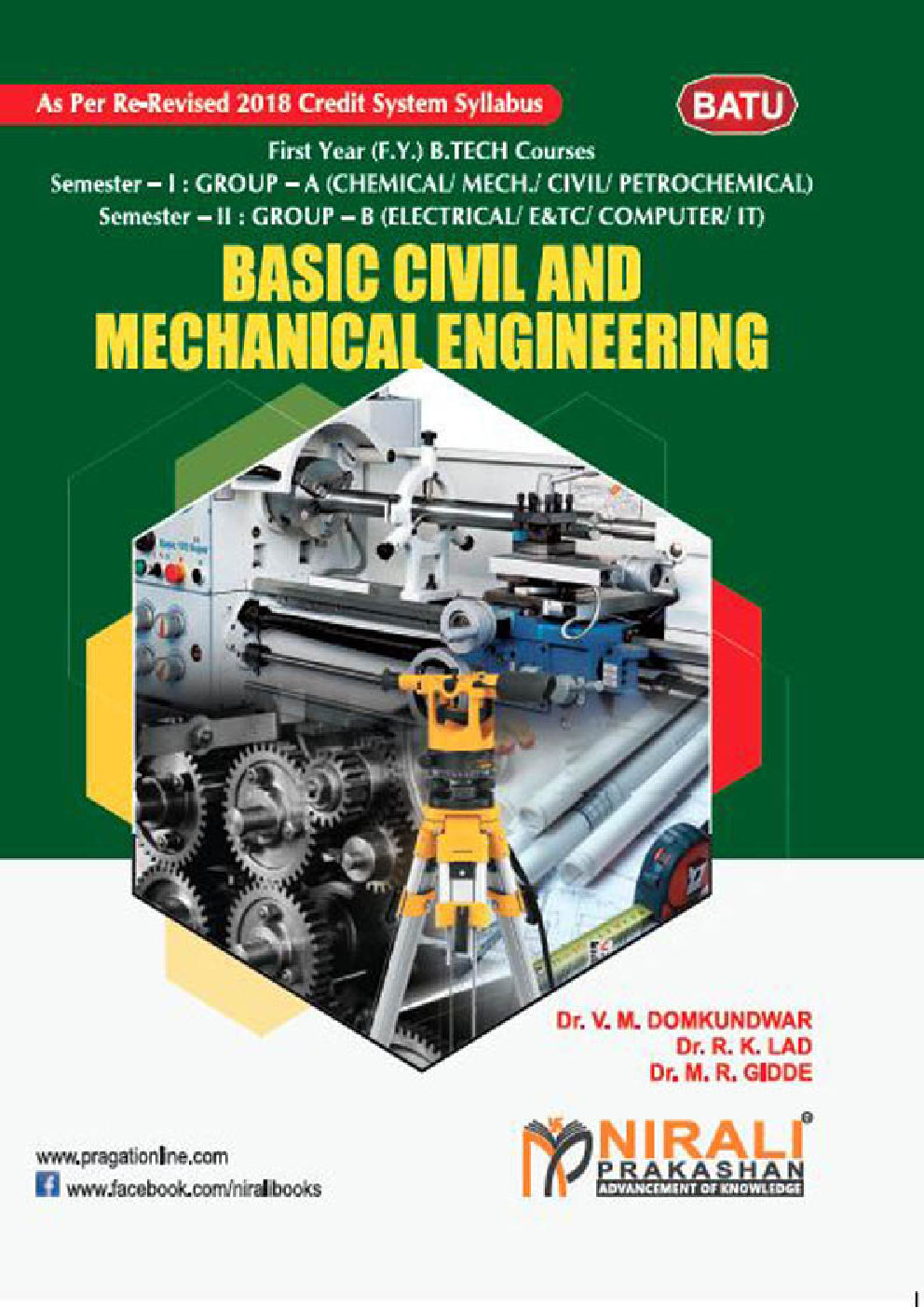 Download Basic Civil And Mechanical Engineering PDF Online