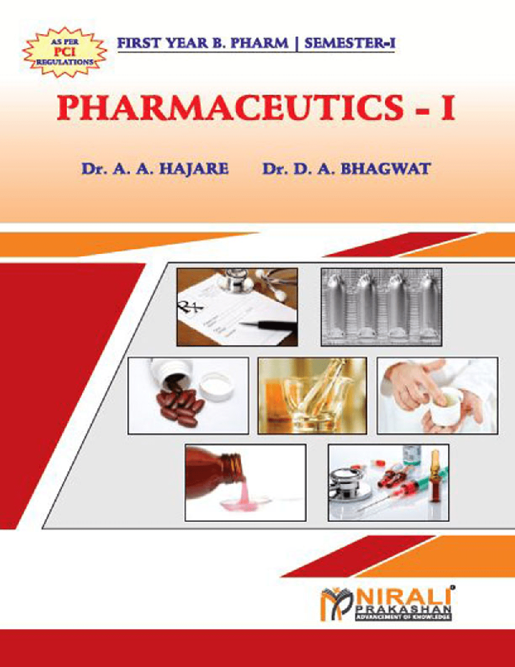Download Pharmaceutics I PDF Online 2021