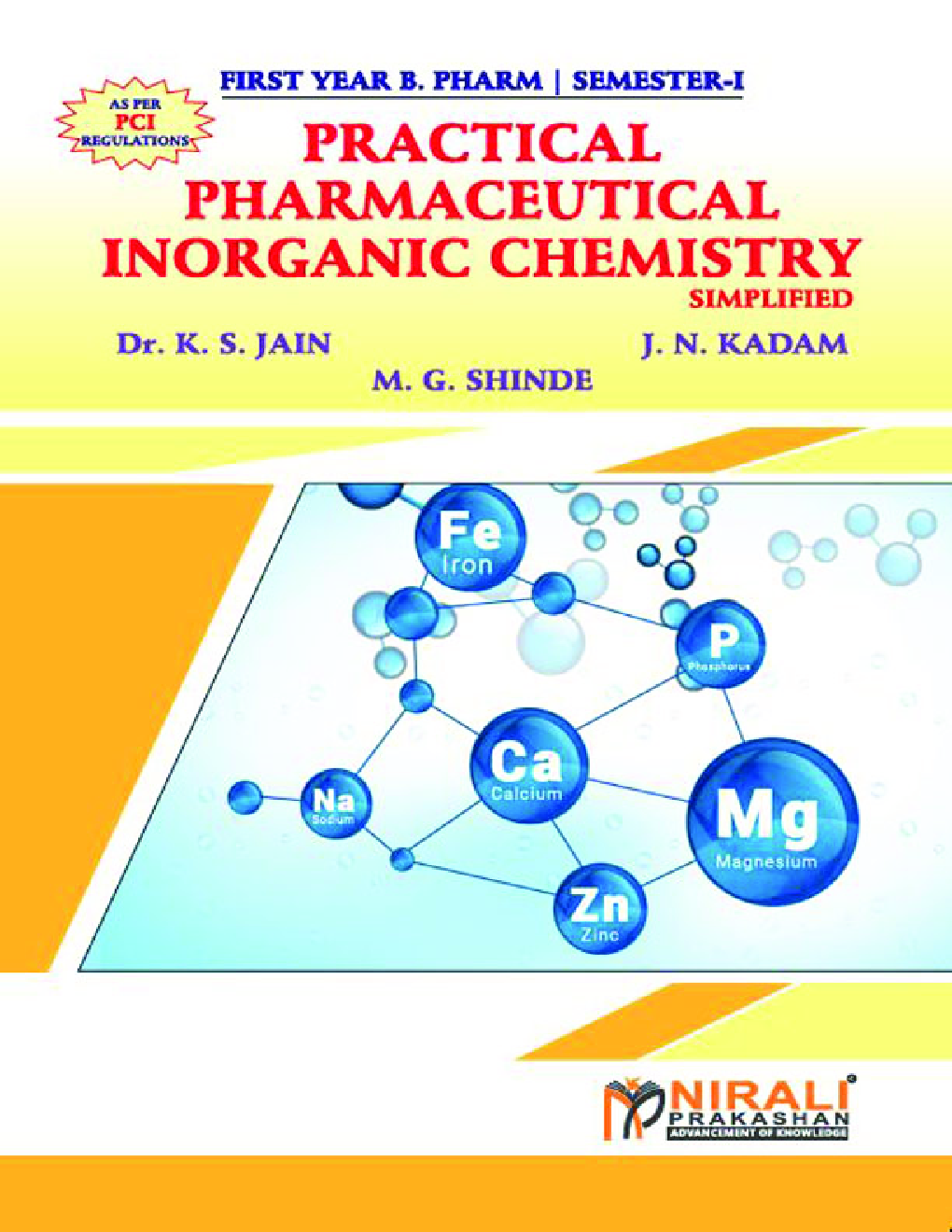 Download Pharmaceutical Chemistry (Practical