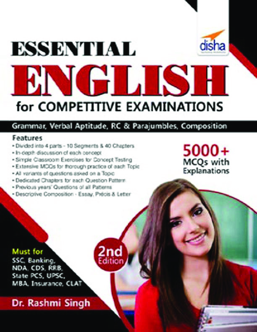 Download Essential English For Competitive Examinations PDF Online 2021