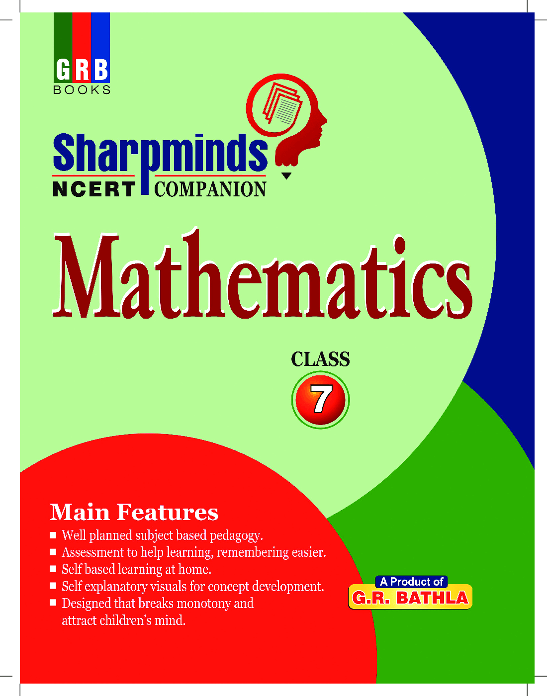 Download Sharpminds NCERT Companion For Class7 Maths PDF Online