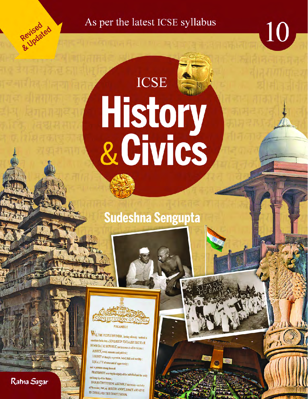 Download ICSE History & Civics Class 10 by Sudeshna Sengupta PDF Online