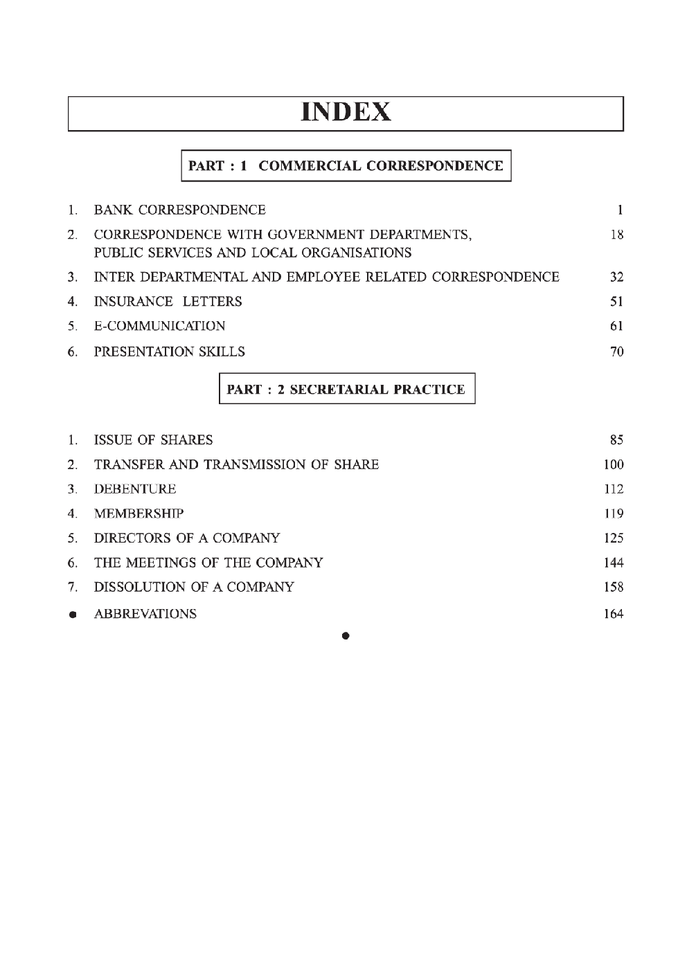 Free Download GSBST Class 12 Commercial Correspondance Secretarial