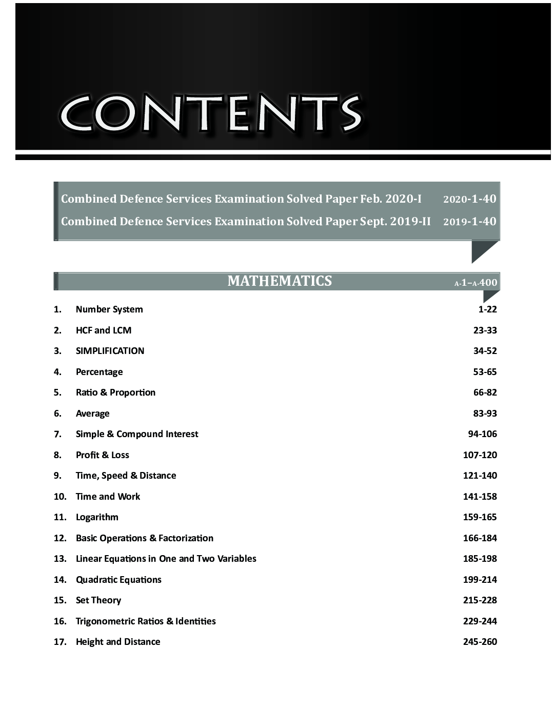 Download Disha CDS Exam Comprehensive Guide 2nd Edition PDF Online 2020