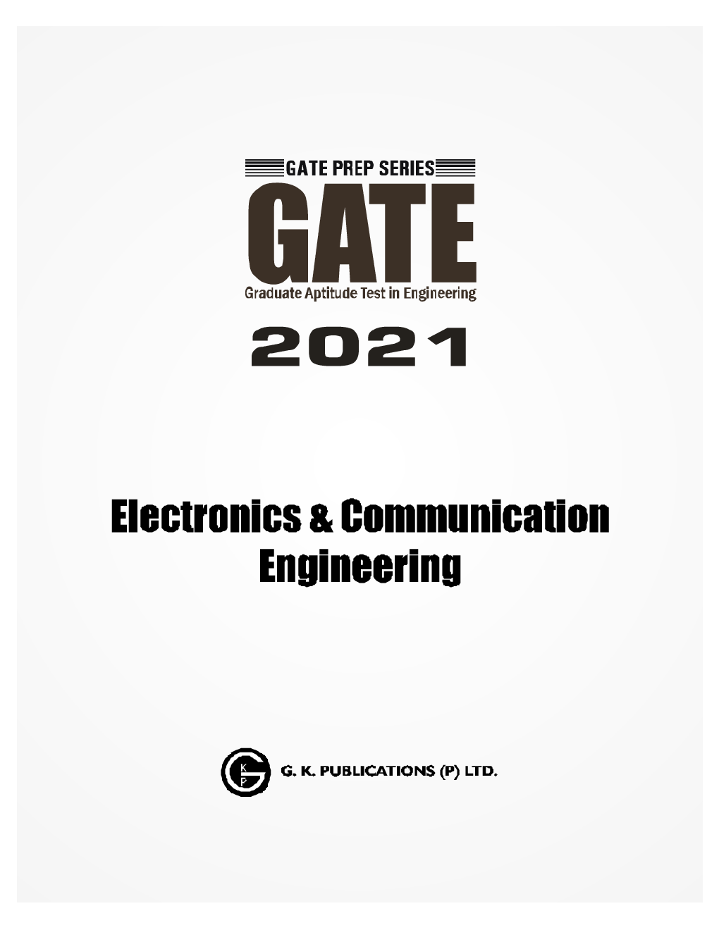 Download GATE 2021 Electronics & Communication Engineering Guide PDF