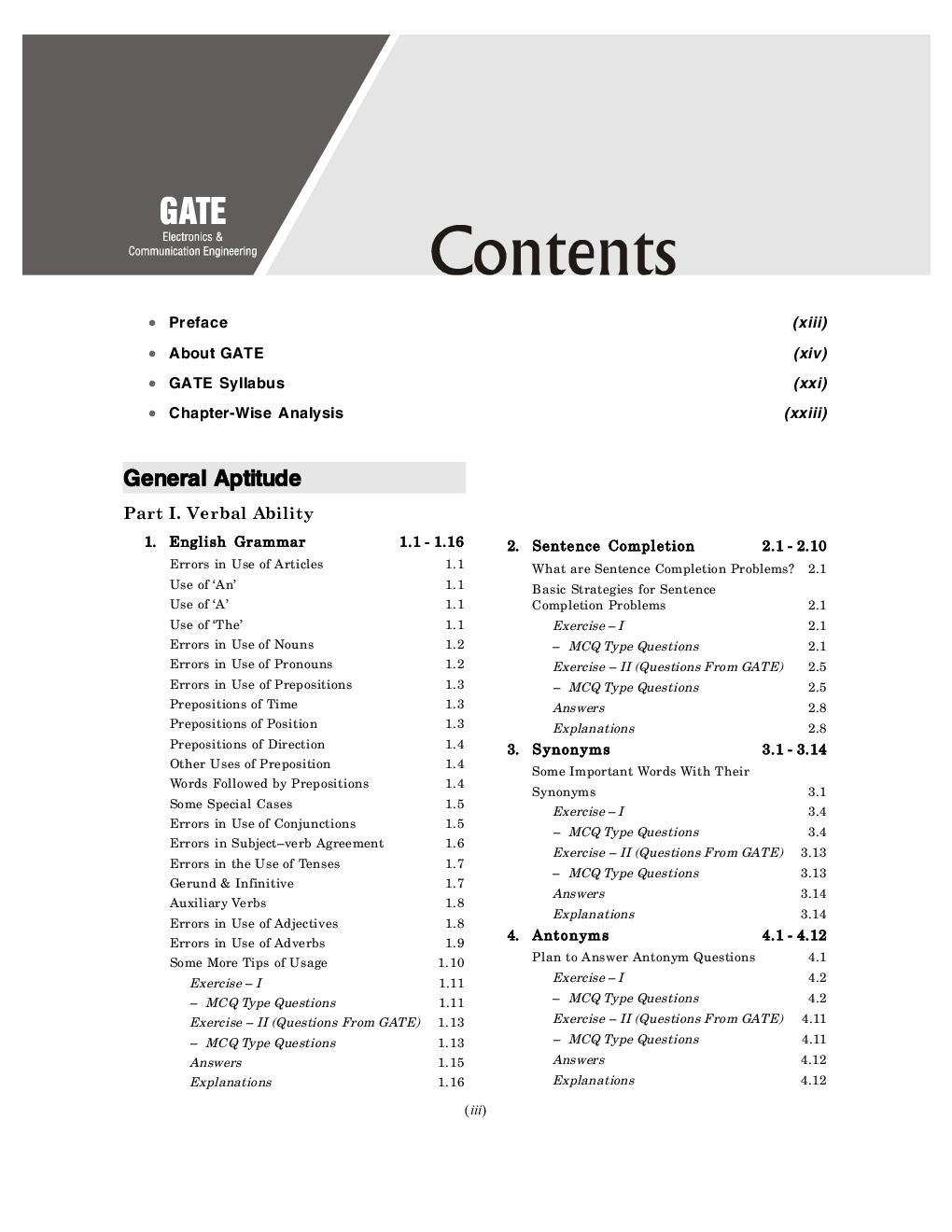 Download GATE 2021 Electronics & Communication Engineering Guide PDF