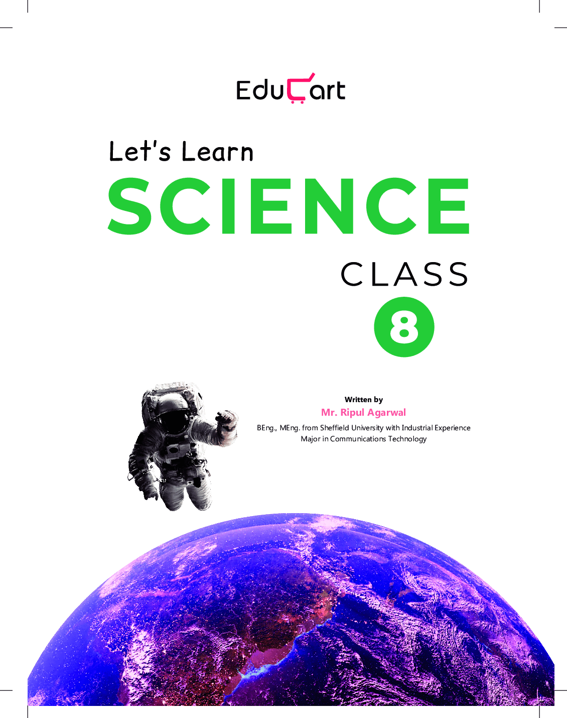 Download CBSE Class8 Let's Learn Science Textbook PDF Online2021