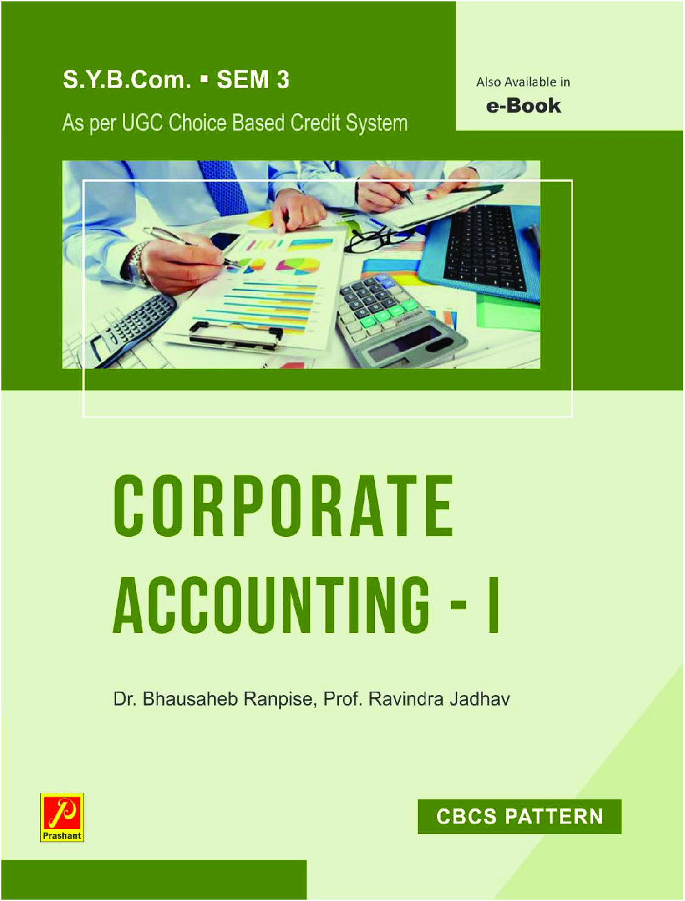 Download Corporate Accounting I by Dr. Bhausaheb Ranpise, Dr. Ravindra