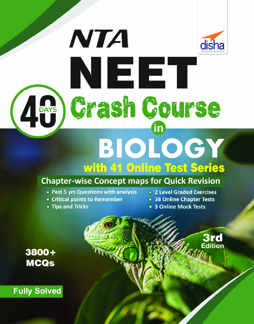 Download NTA NEET 40 Days Crash Course In Biology With 41 Online Test