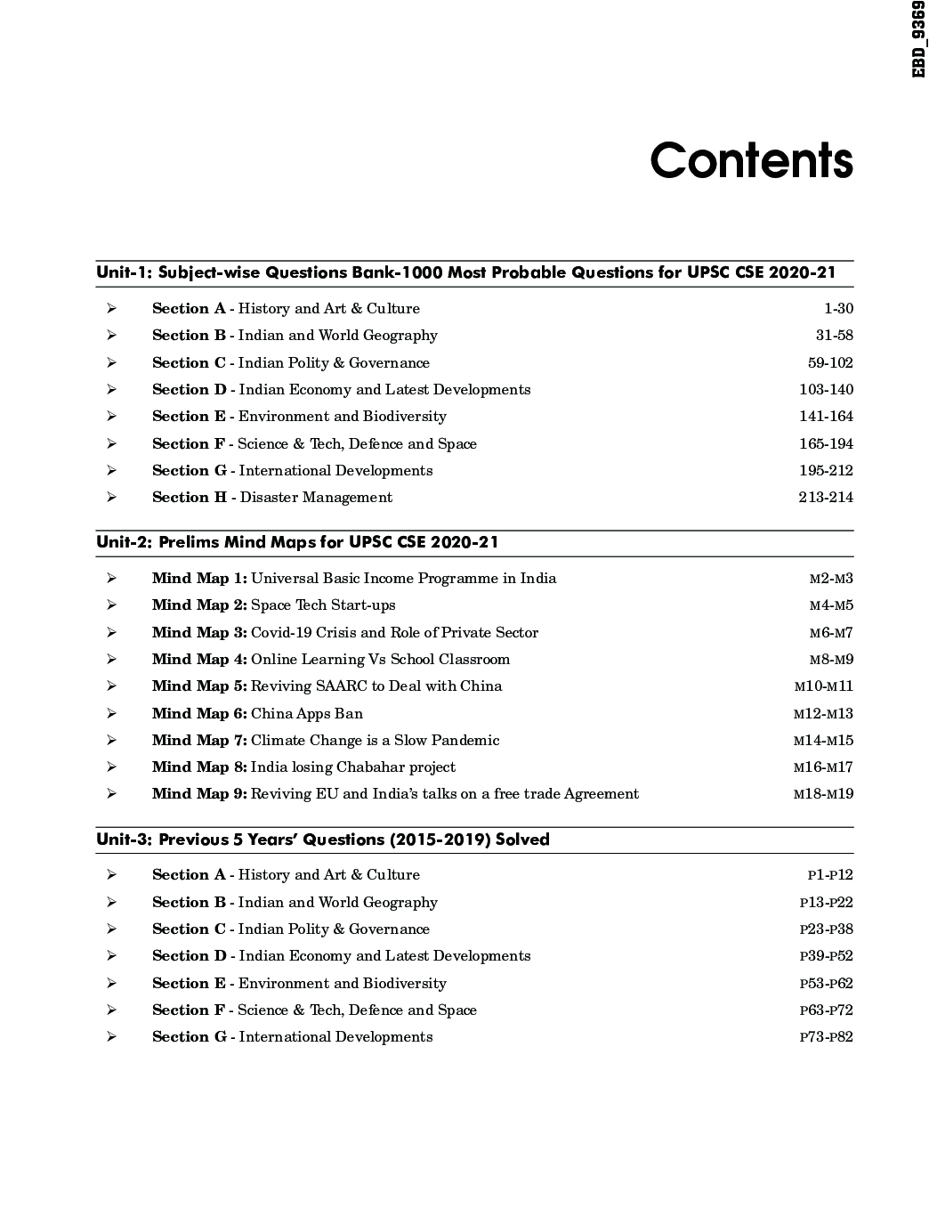 Download Disha 1000 Most Probable IAS Prelim MCQs With 500 Previous